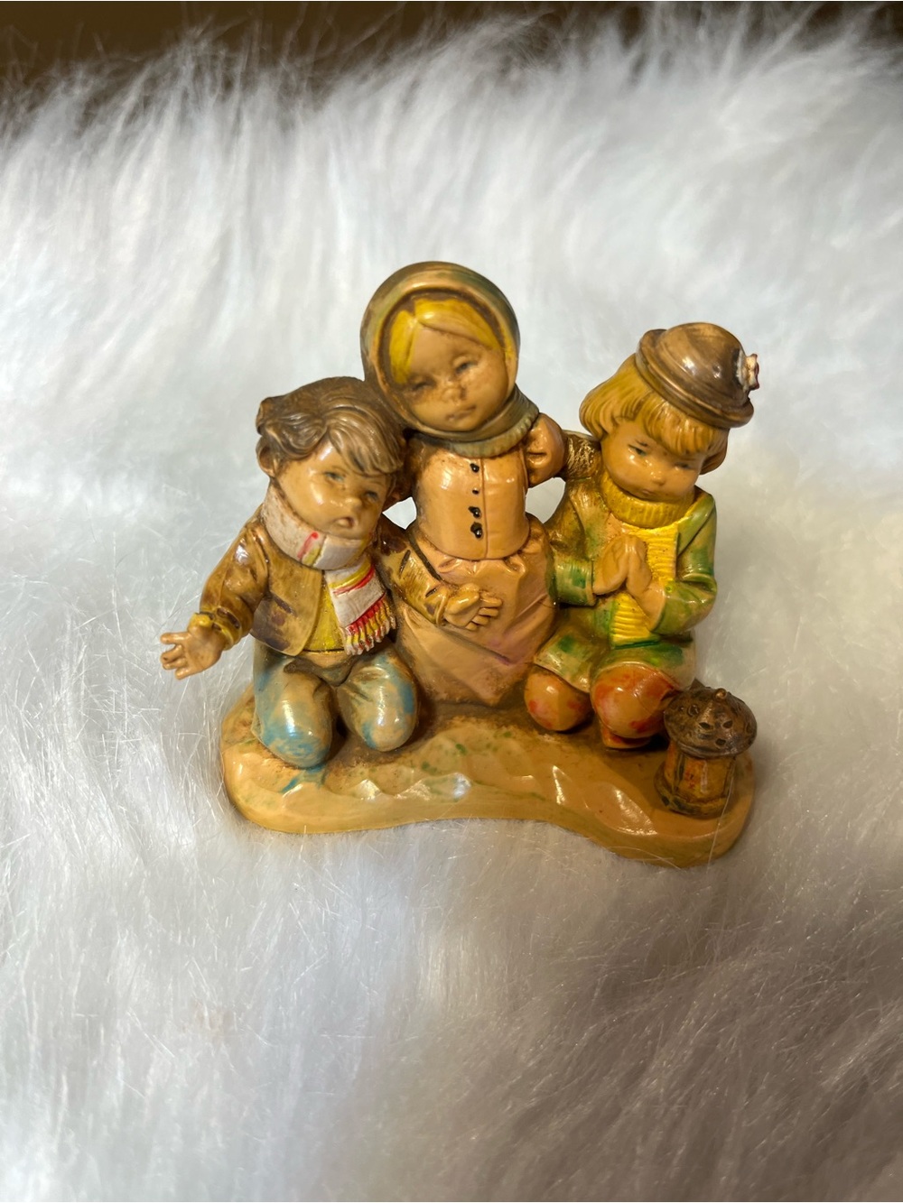 Vintage Fontanini by Roman-Jethro, Tamar And Saul figurine